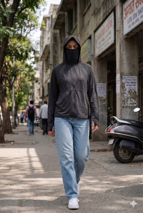 UV Protection Jackets & Sun Shield Clothing