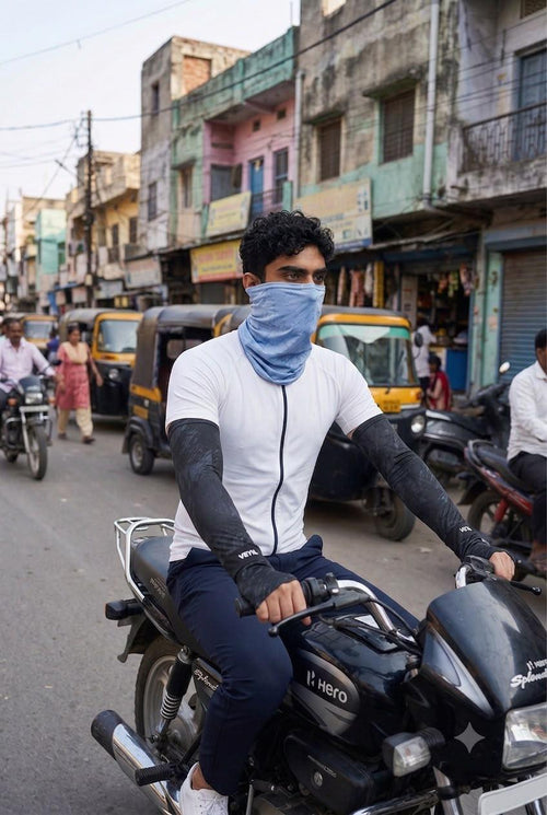 VEYIL UV Protection Arm Sleeves | UPF 50+ Cooling Ice-Touch Fabric | Sun Shield for Driving & Outdoors
