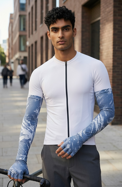 VEYIL UV Protection Arm Sleeves | UPF 50+ Cooling Ice-Touch Fabric | Sun Shield for Driving & Outdoors