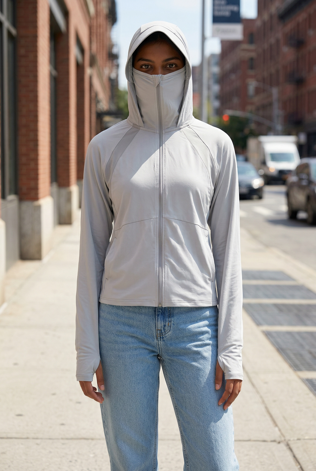 UV Protection Jackets & Sun Shield Clothing
