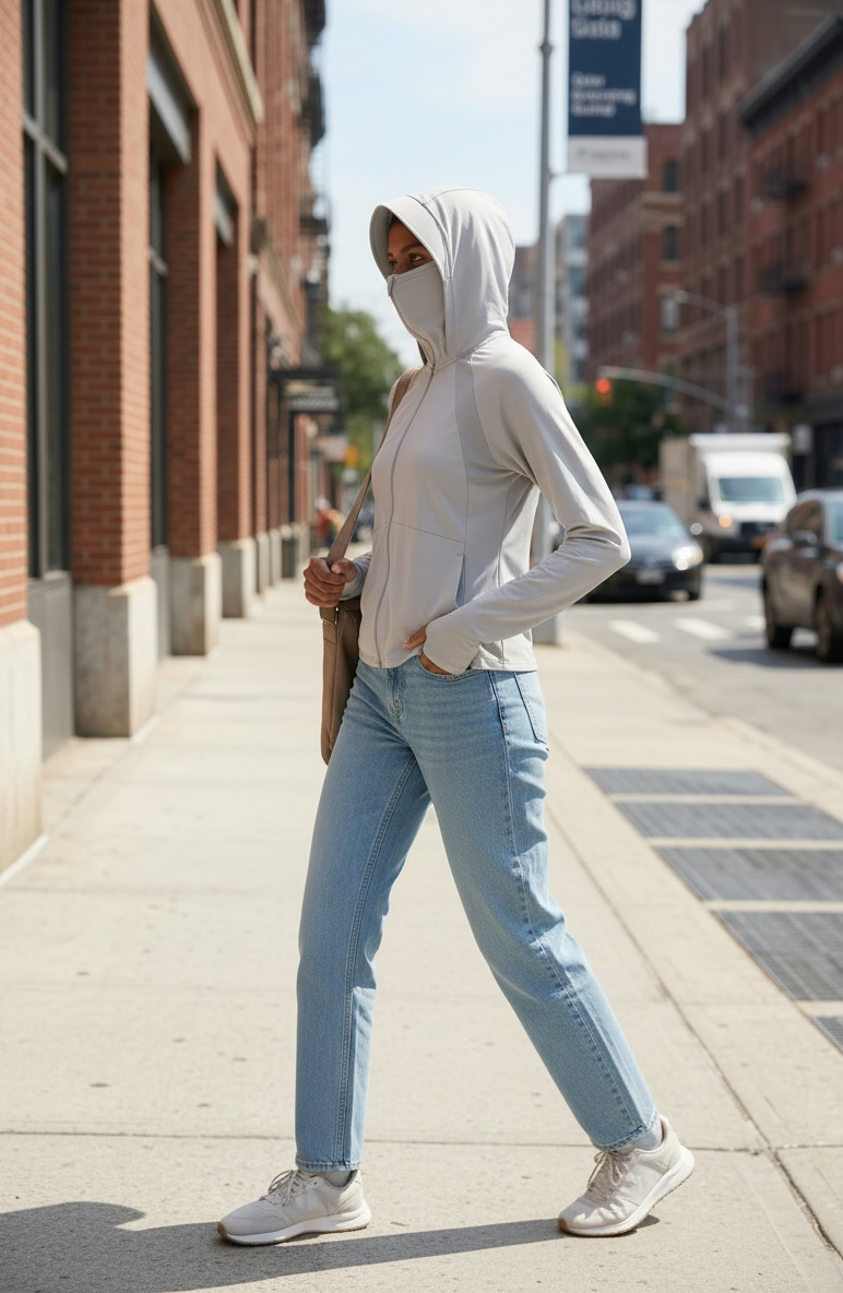 UV Protection Jackets & Sun Shield Clothing